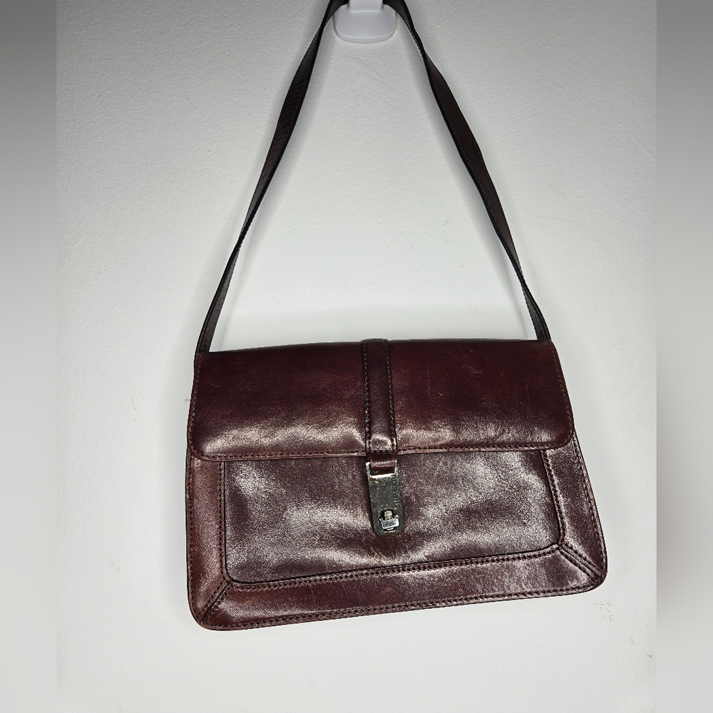 Vintage Leather Fossil Purse